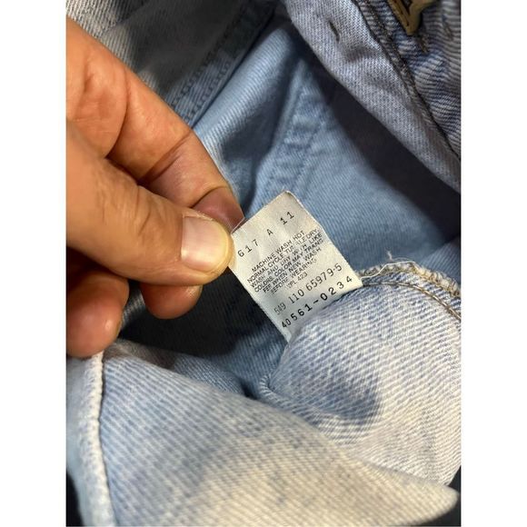 Vintage 90s Levi’s Silvertab Baggy Skater Hip Hop Jeans Sz 34x30 CL2 - Picture 7 of 15